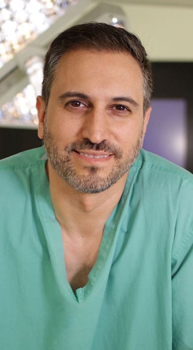 HR Plastic Surgey - Mr Hyder Ridha Bio